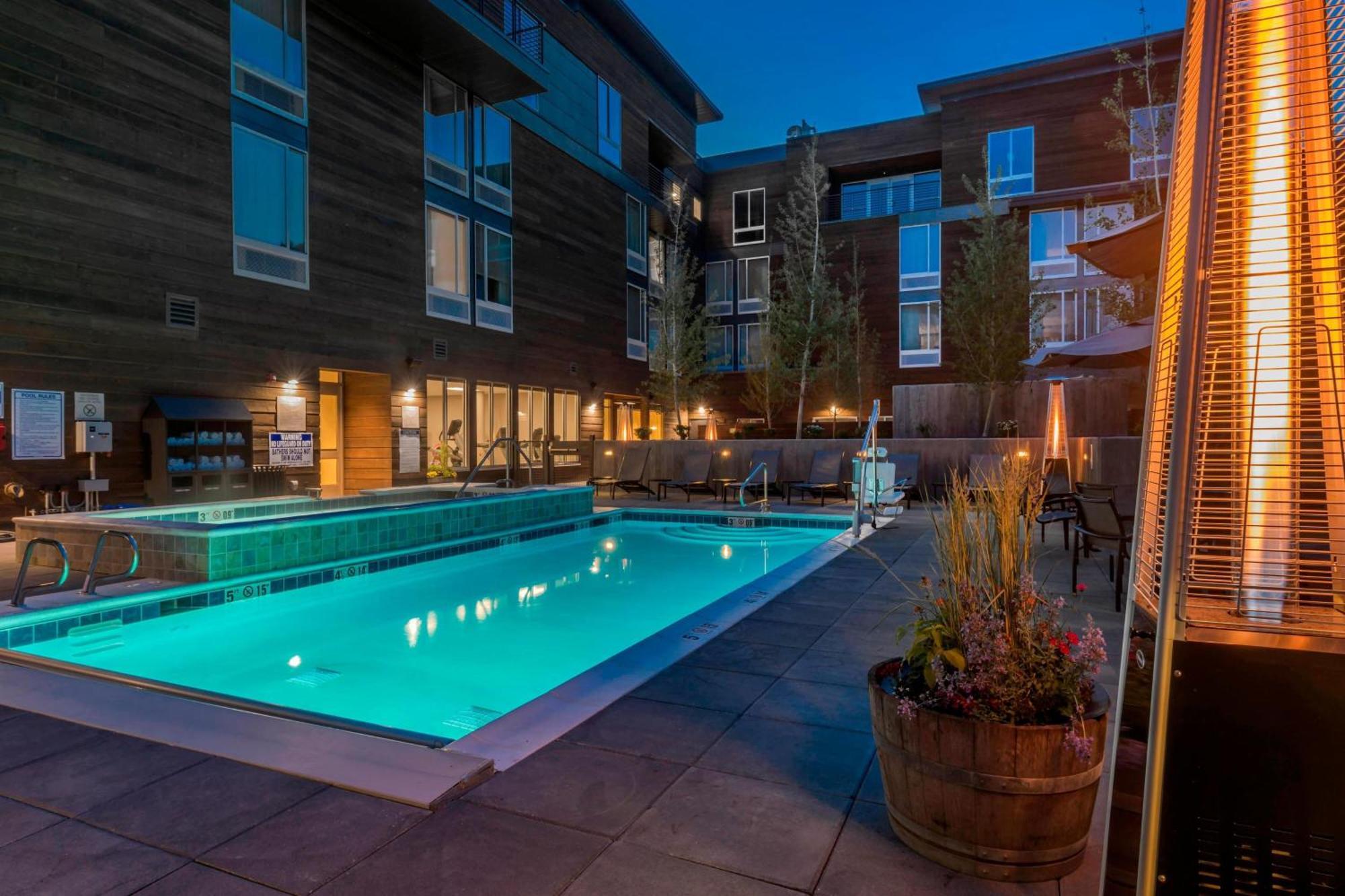 Springhill Suites By Marriott Jackson Hole Buitenkant foto
