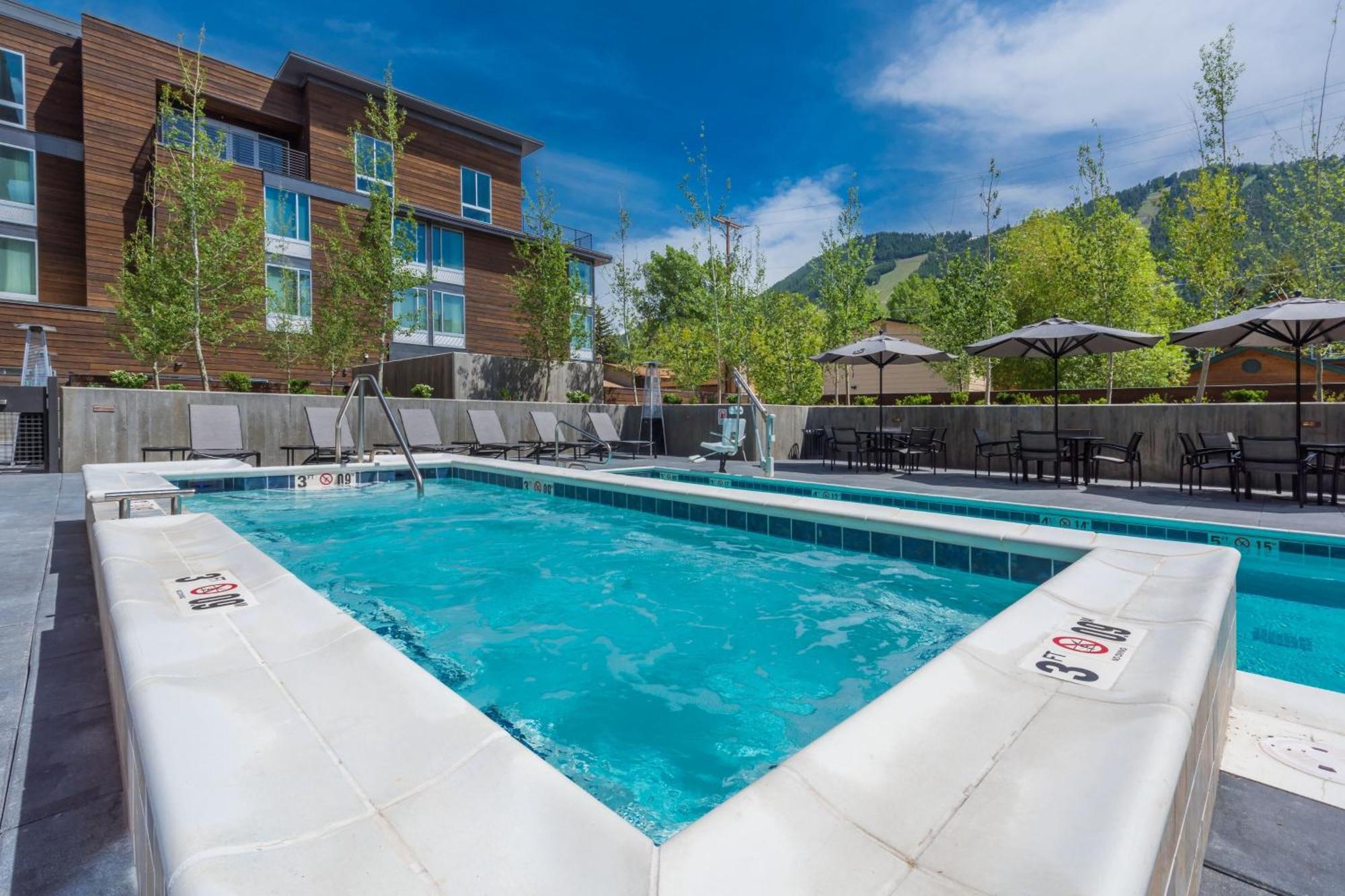 Springhill Suites By Marriott Jackson Hole Buitenkant foto