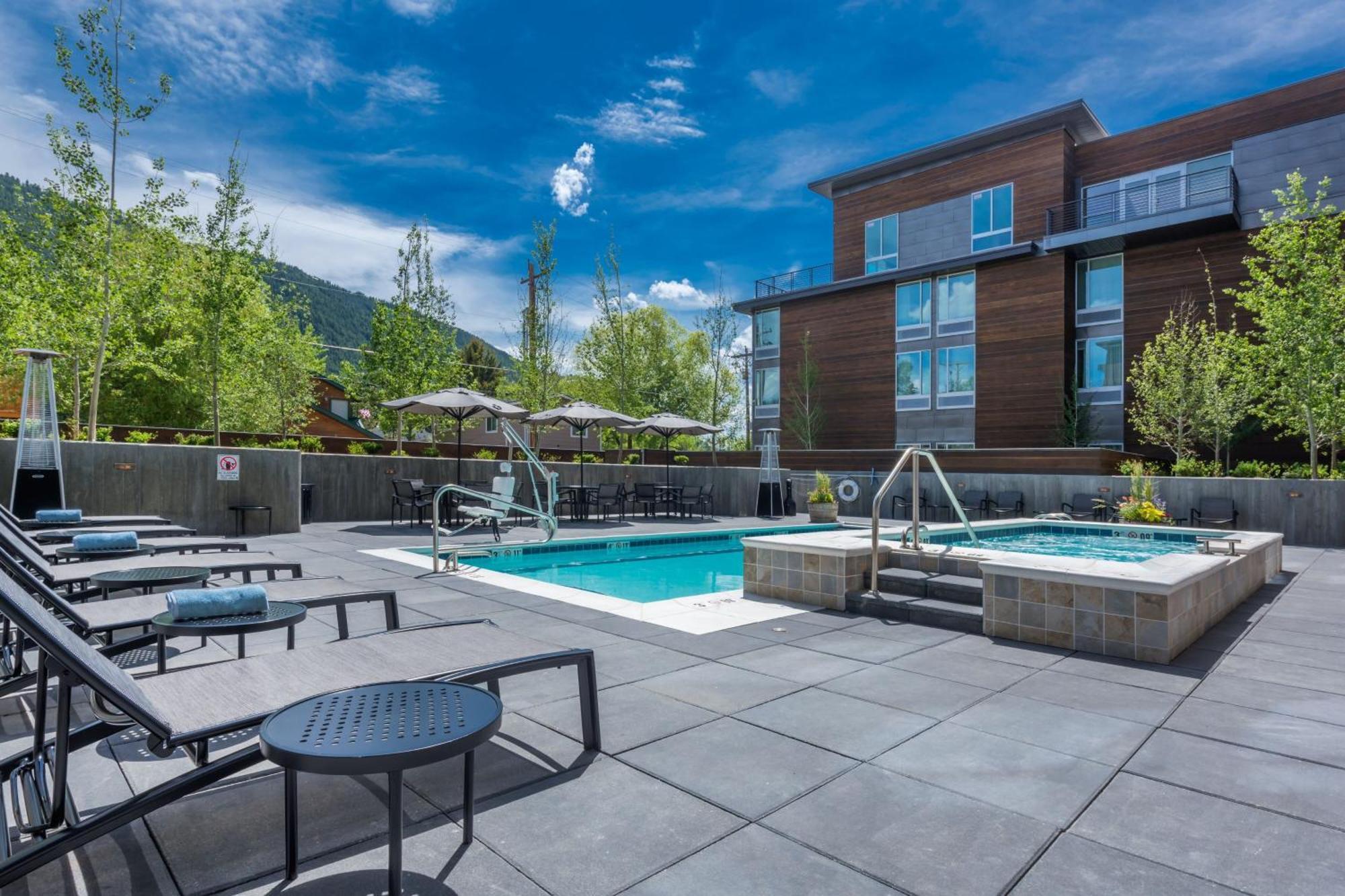 Springhill Suites By Marriott Jackson Hole Buitenkant foto