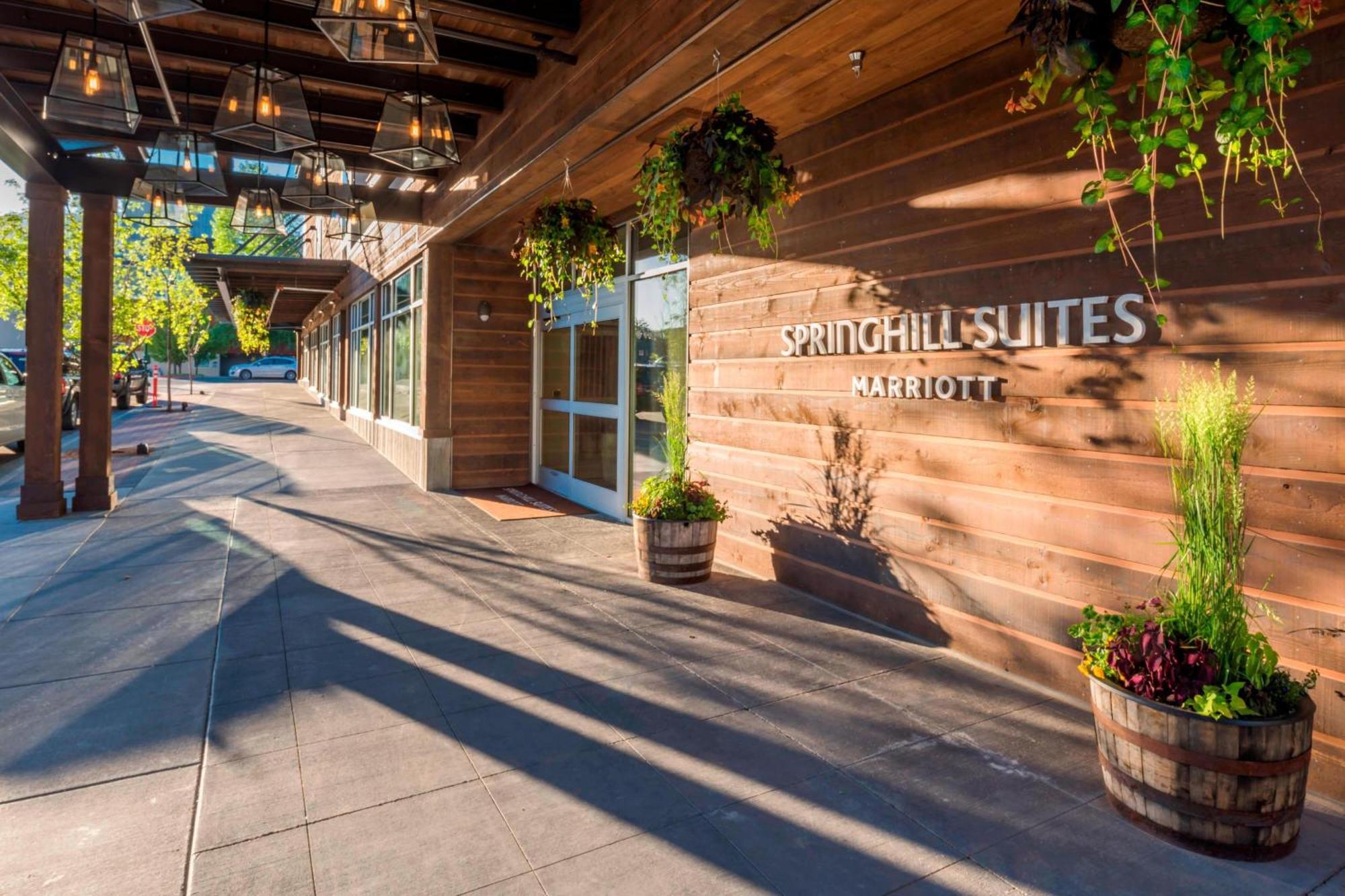 Springhill Suites By Marriott Jackson Hole Buitenkant foto
