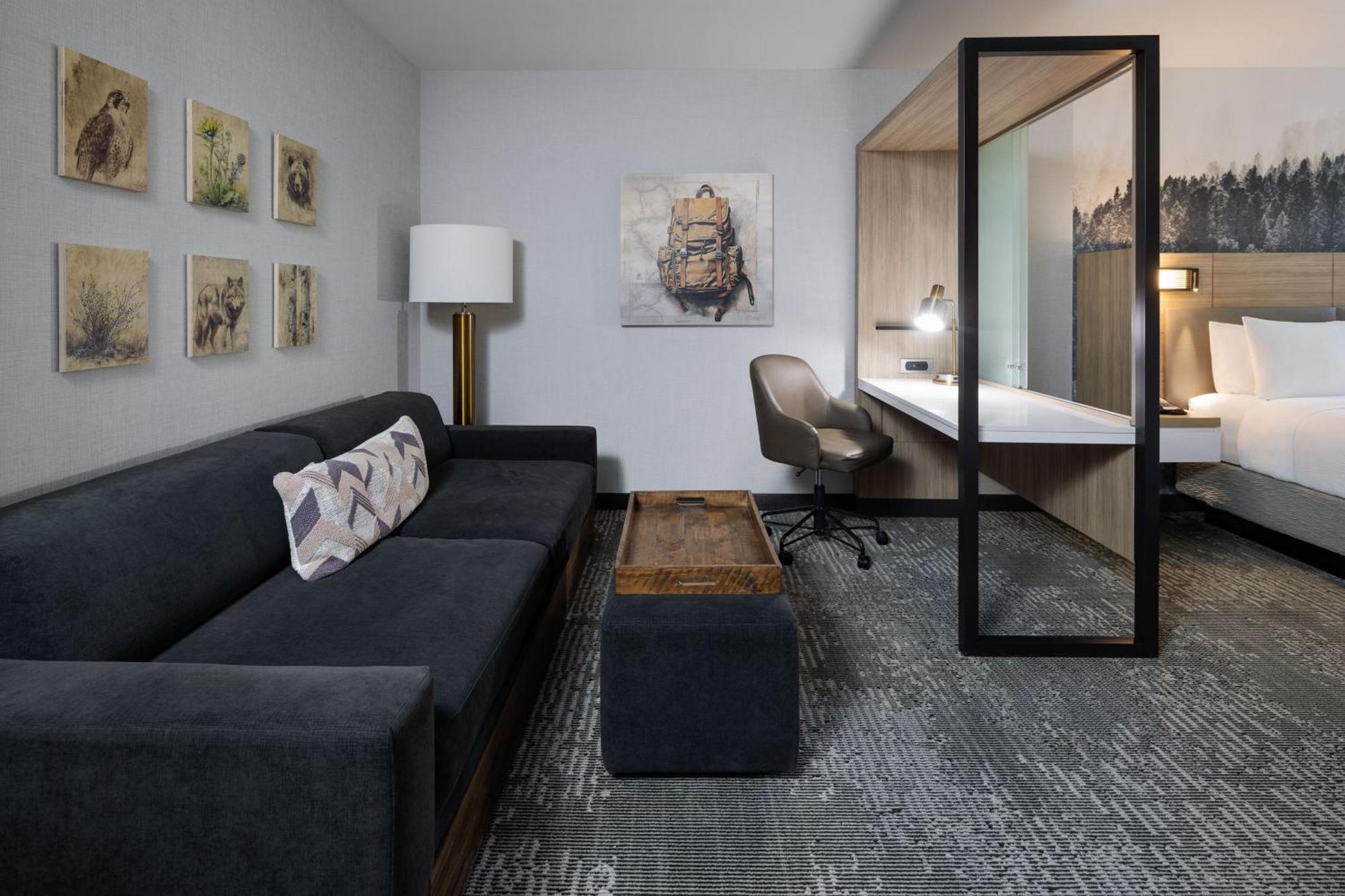Springhill Suites By Marriott Jackson Hole Buitenkant foto