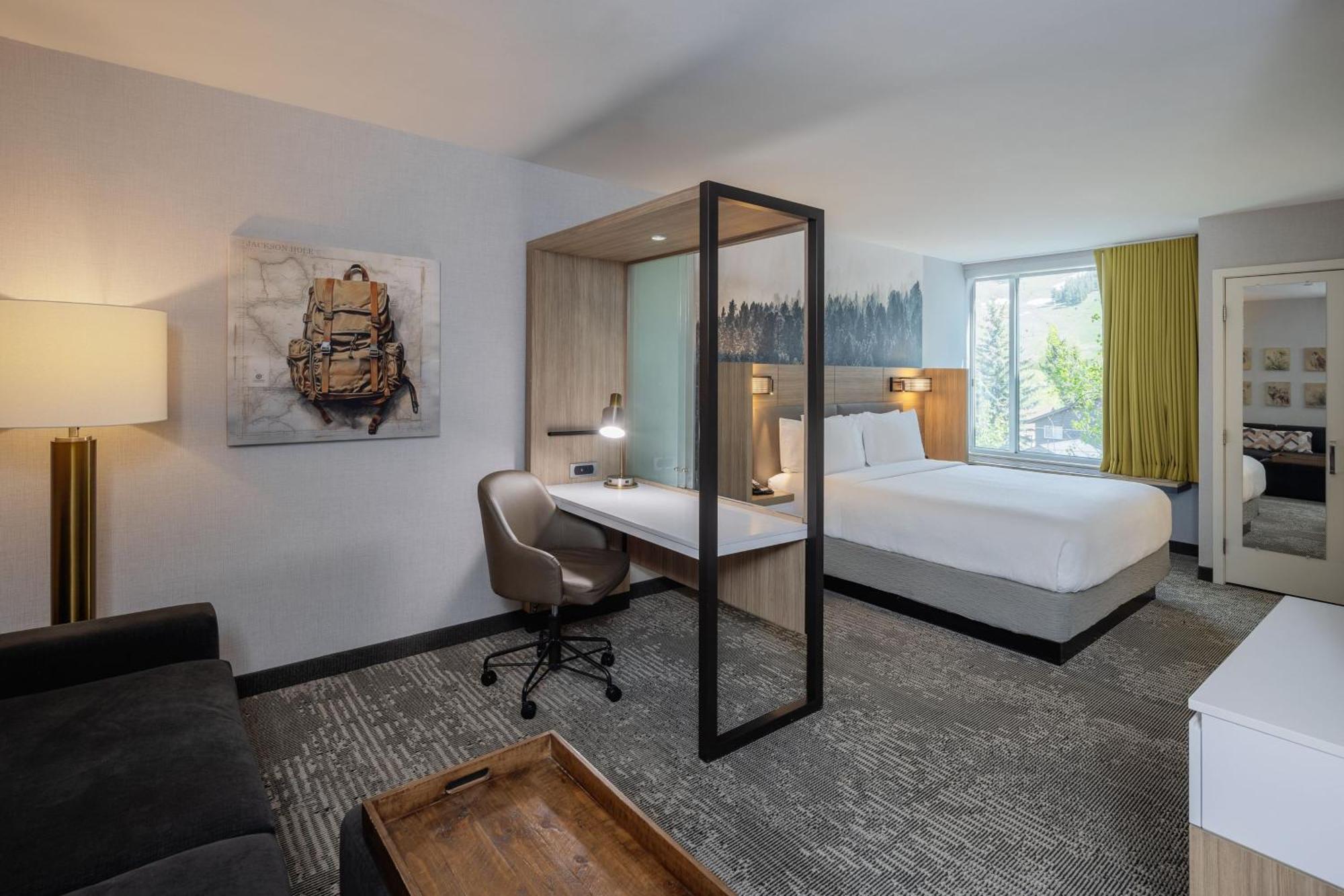 Springhill Suites By Marriott Jackson Hole Buitenkant foto