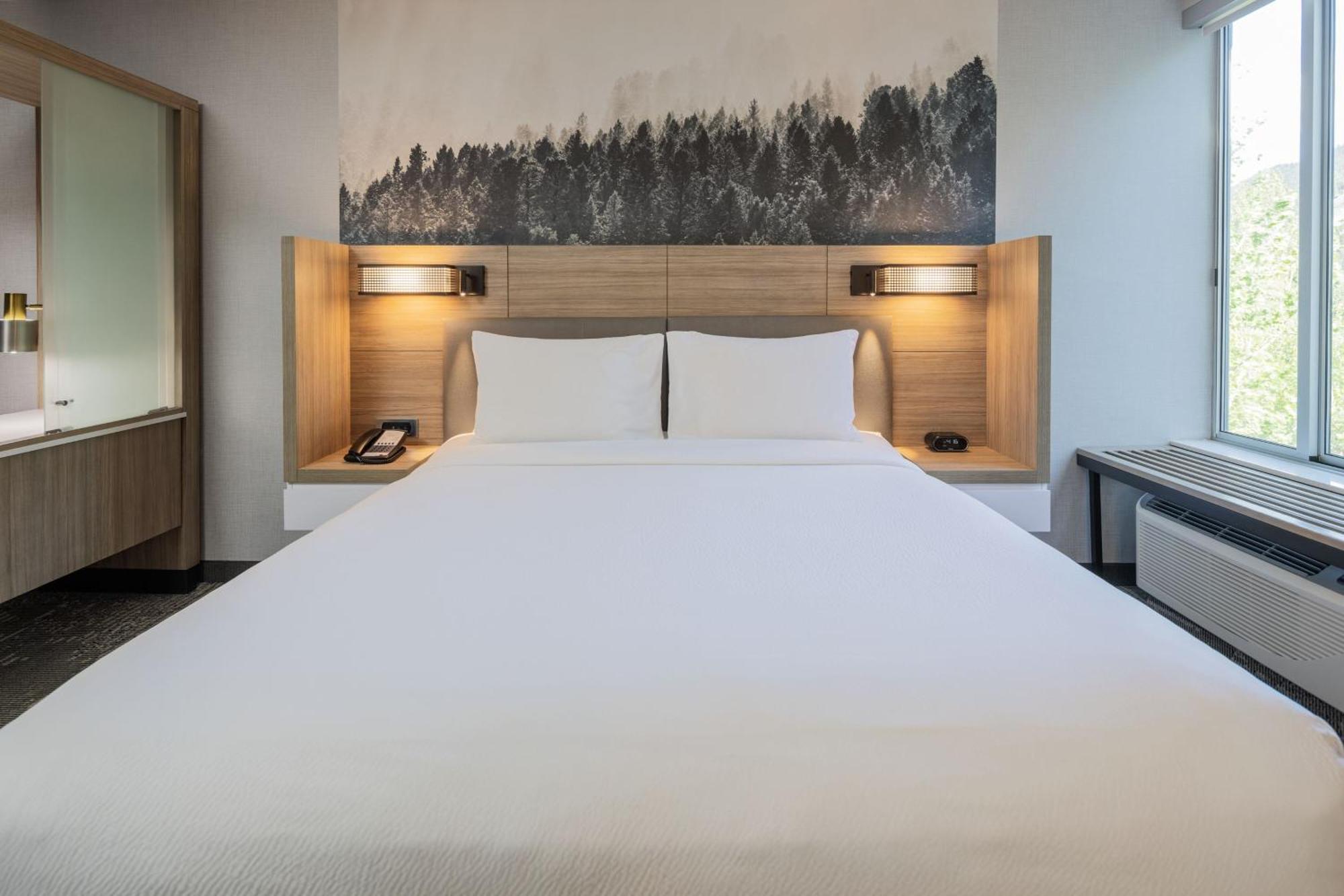 Springhill Suites By Marriott Jackson Hole Buitenkant foto