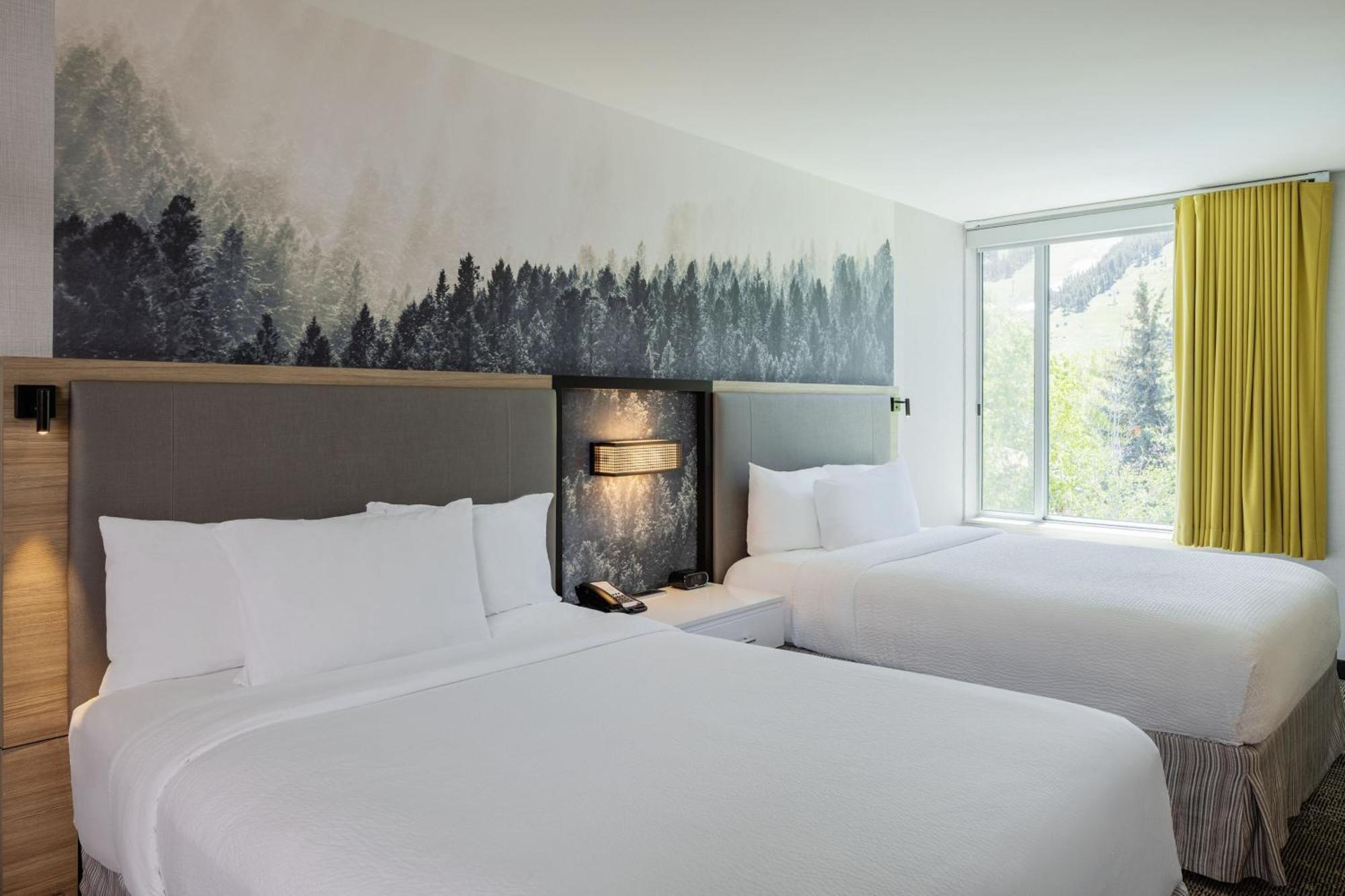 Springhill Suites By Marriott Jackson Hole Buitenkant foto