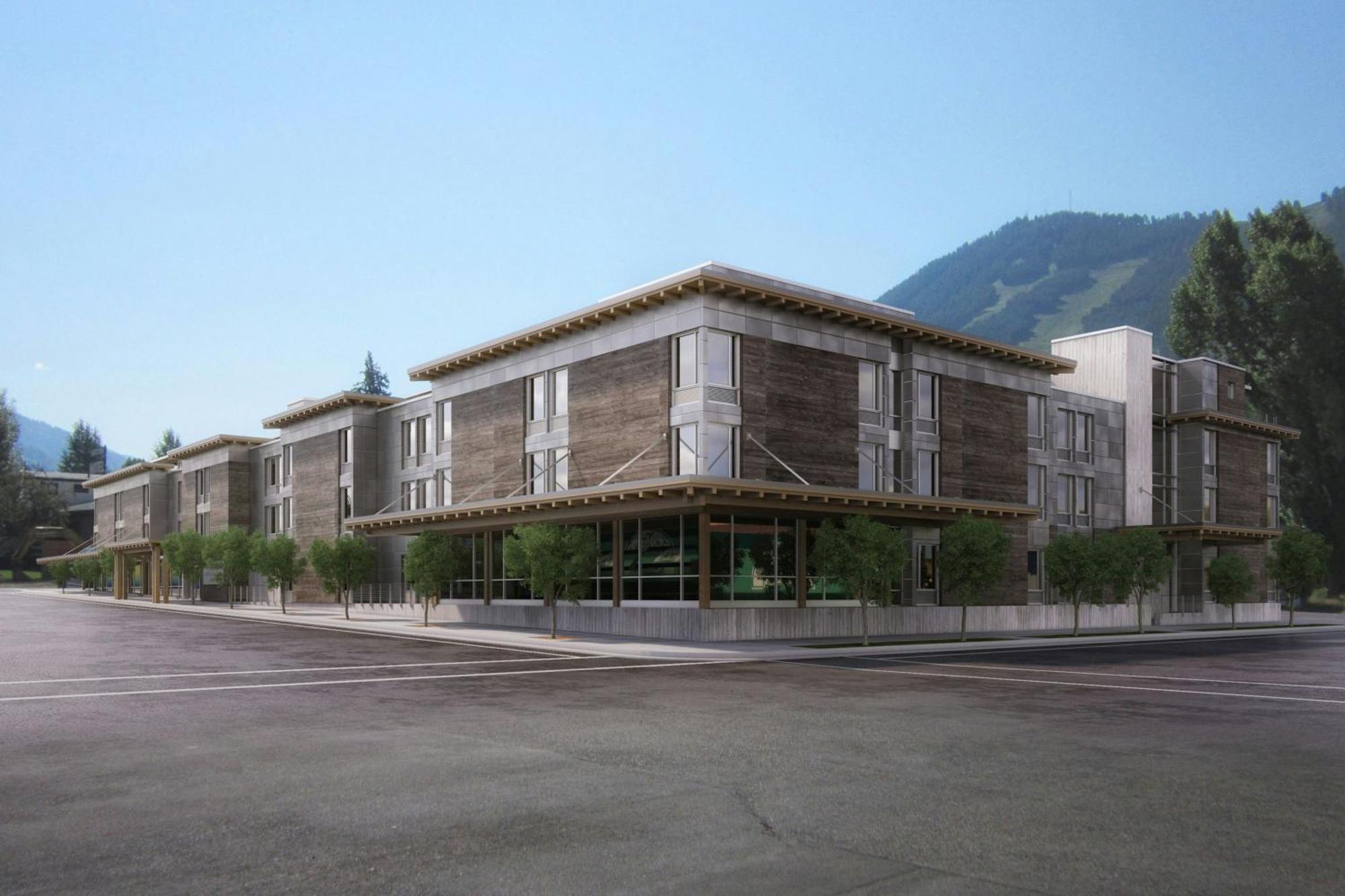 Springhill Suites By Marriott Jackson Hole Buitenkant foto