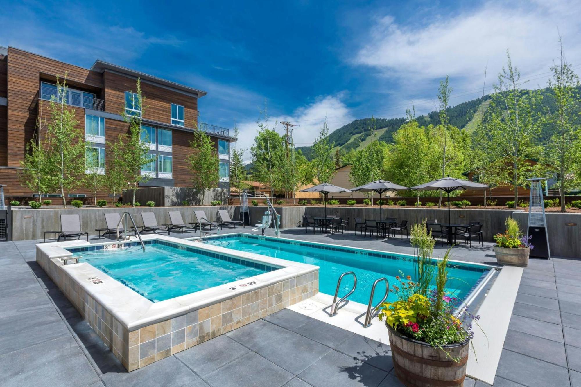 Springhill Suites By Marriott Jackson Hole Buitenkant foto